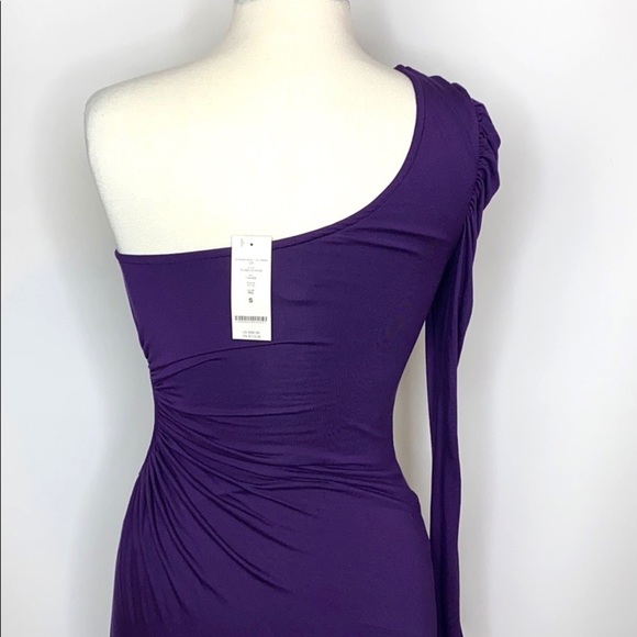 BEBE Kardashians NWT Goddess One Shoulder Size S - Picture 6 of 8